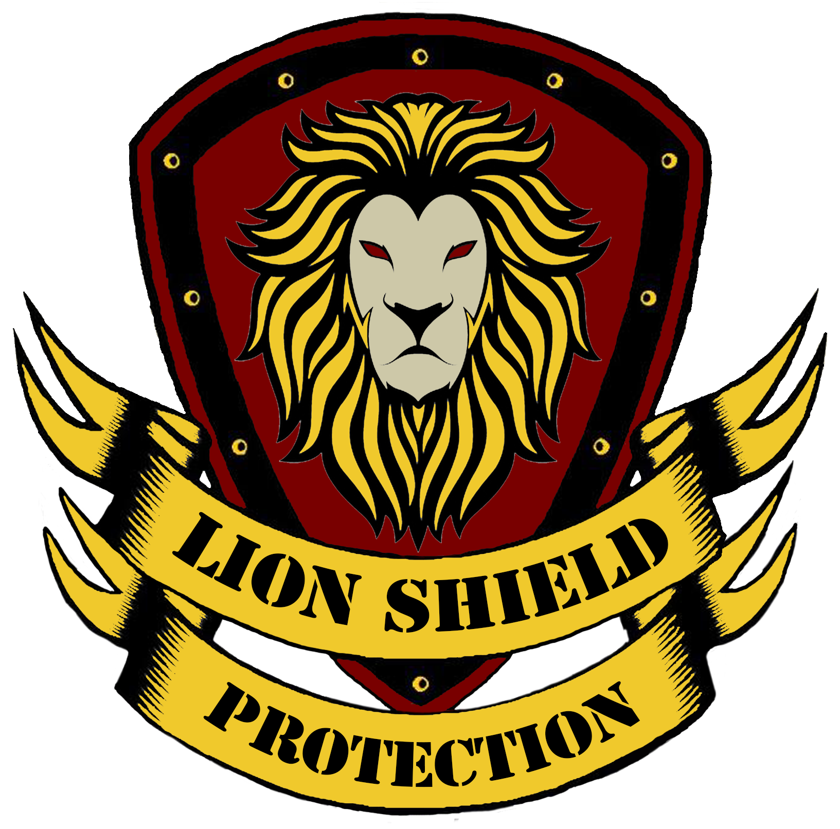 Lion Shield Protection - Logo